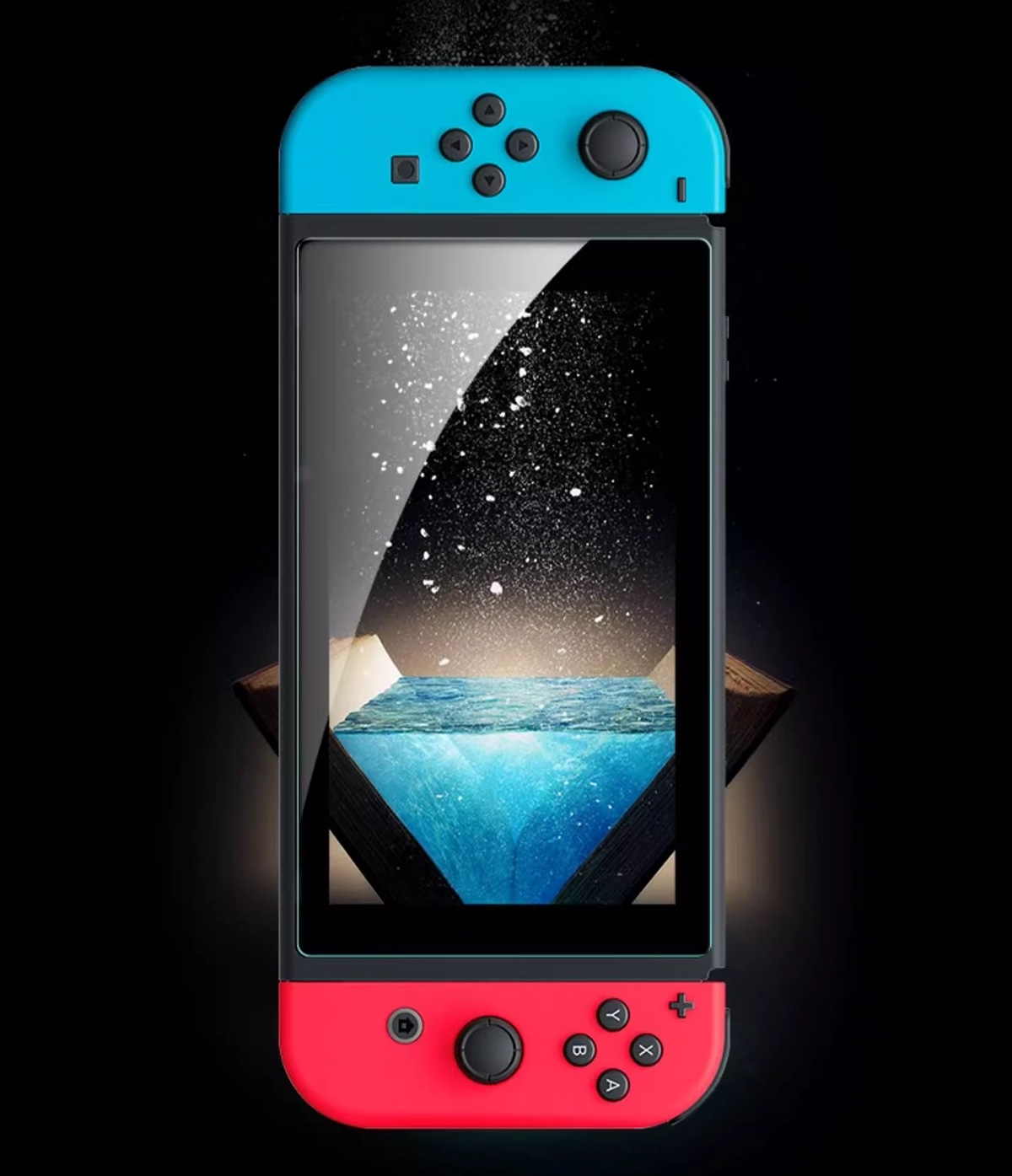 Tempered Glass for Nintendo Switch 2 Screen Protector, HD Clear, Anti Scratch, Case Friendly and Bubble Free Easy Installation