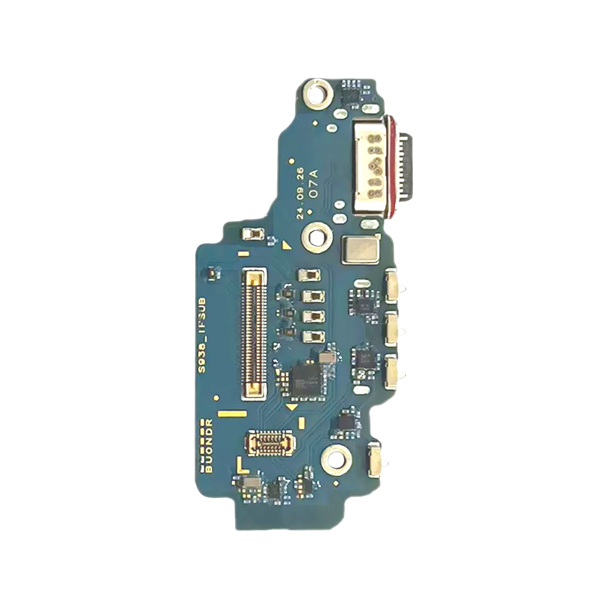Samsung S25 Ultra Charging Port PCB