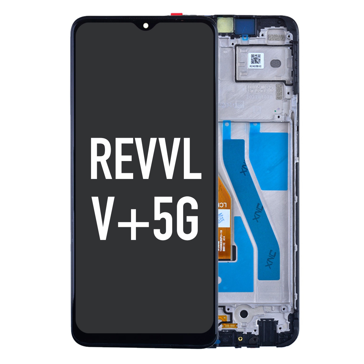LCD screen for T-Mobile Revvl V+ 5G,