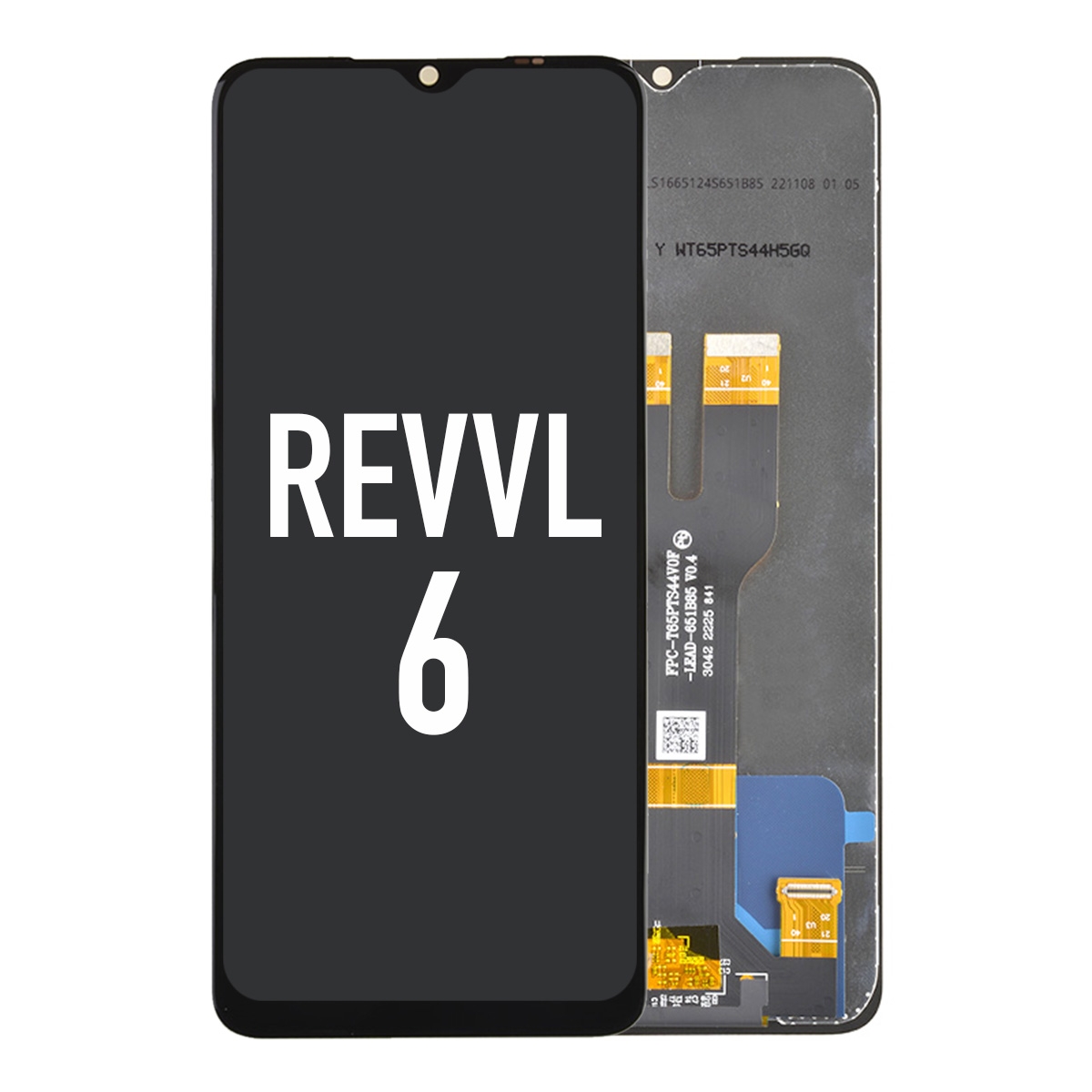 replacement LCD for T-Mobile Revvl 6
