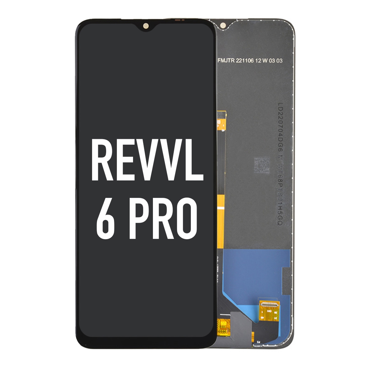 Revvl 6 Pro LCD Screen Assembly