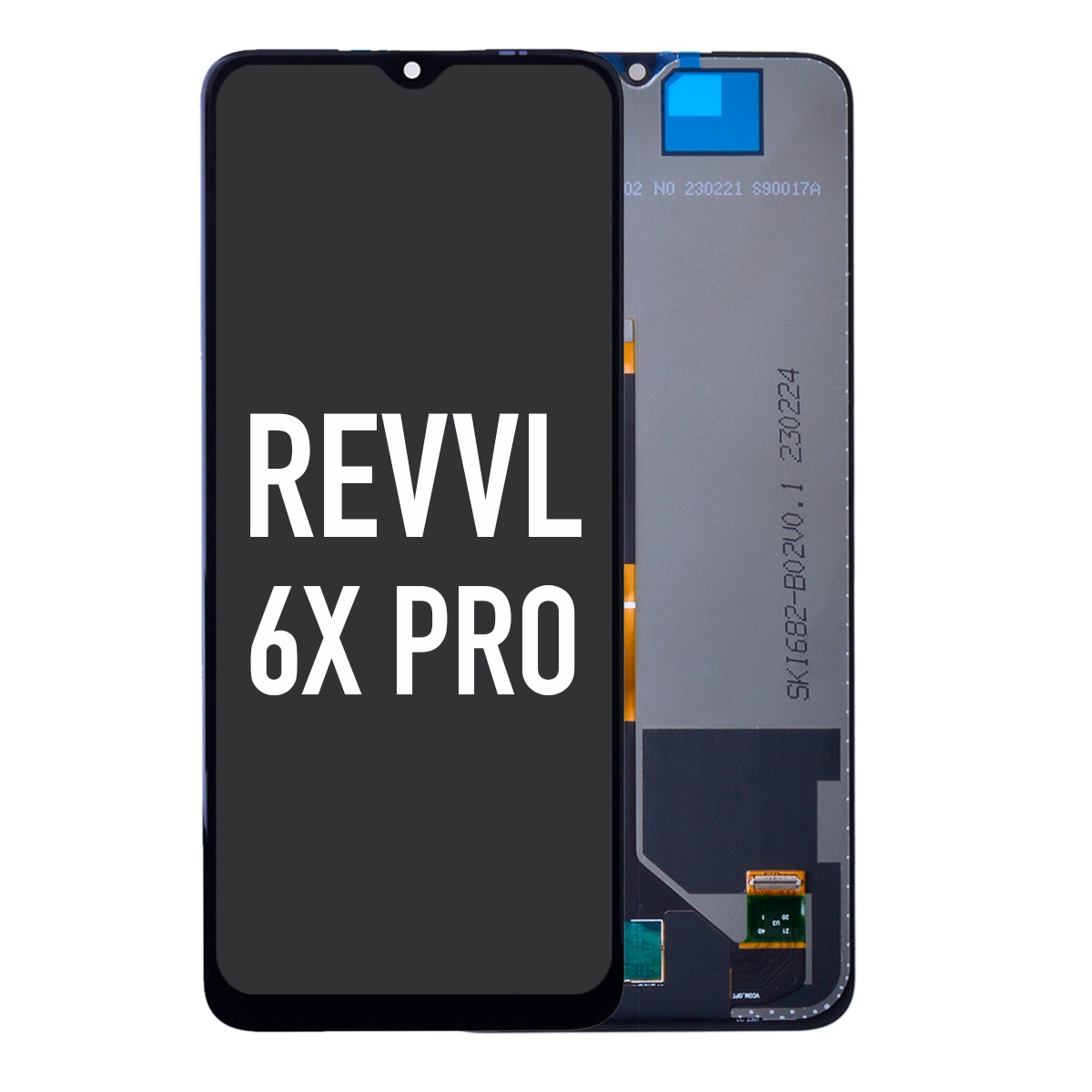 T-mobile Revvl 6x Pro