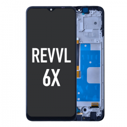 T-mobile Revvl 6x Black Screen Replacement