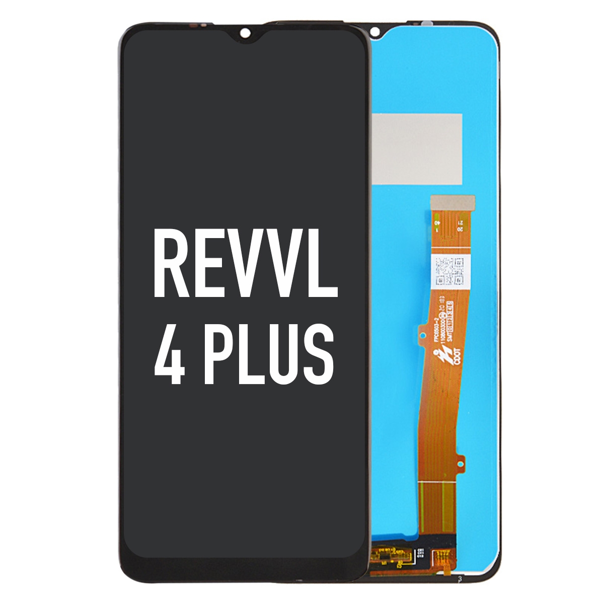 Revvl 4 Plus LCD screen repair