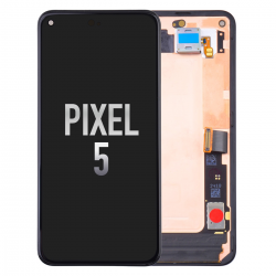 Pixel 5 OLED Screen with Frame