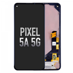 Pixel 5a 5G OLED Screen with Frame