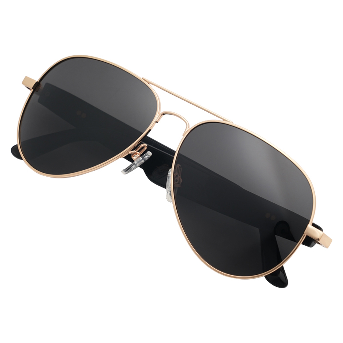 Smart Sunglasses, Rayban Polarized Sunglasses with Bluetooth Microphone Speaker for Men&Women, Outdoor/Athletic UV400 Protection and Voice Control - Black