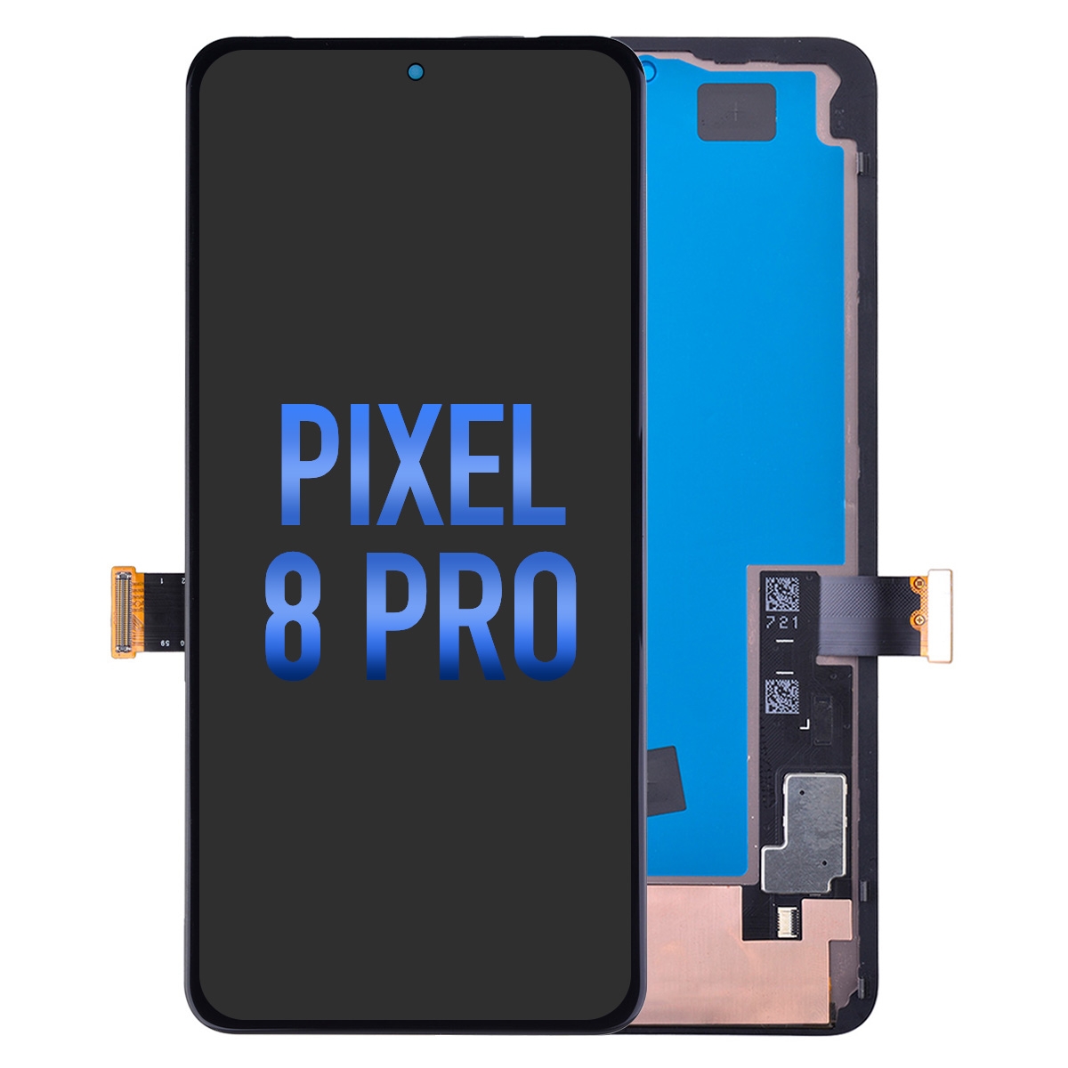Screen Digitizer Assembly with Frame for Google Pixel 8 Pro