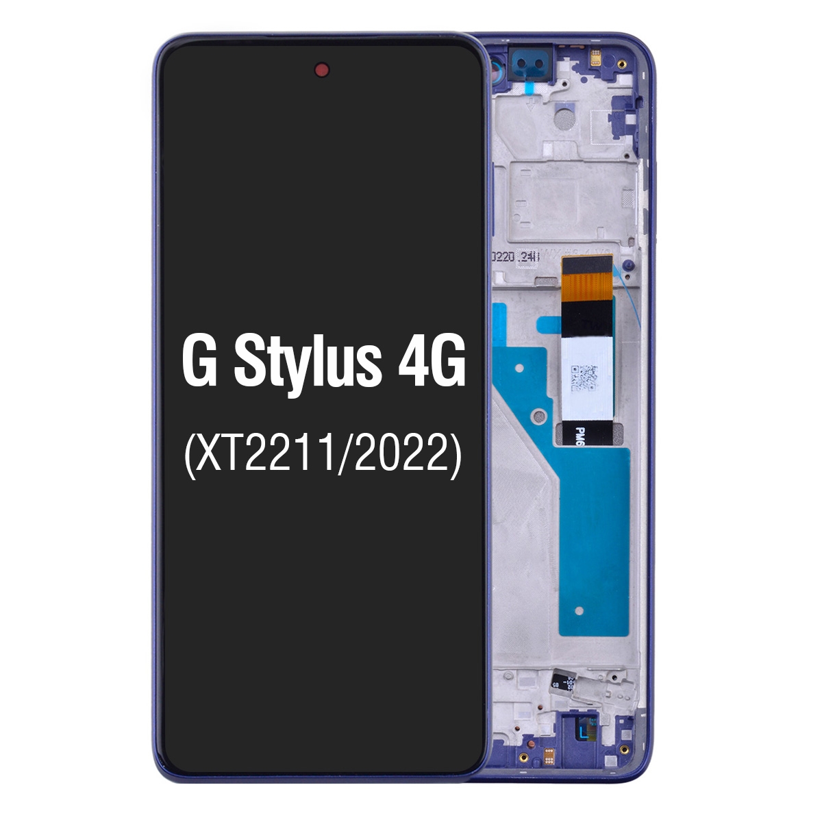 LCD screen for Moto G Stylus 4G 2022, twilight blue LCD replacement for Moto G Stylus, Motorola Moto G Stylus screen replacement, Motorola Moto G screen parts, Motorola LCD screens, smartphone screen replacement, Moto G Stylus screen replacement, mobile s