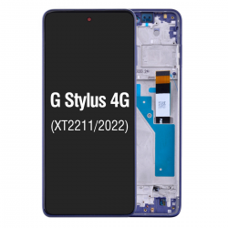 LCD screen for Moto G Stylus 4G 2022, twilight blue LCD replacement for Moto G Stylus, Motorola Moto G Stylus screen replacement, Motorola Moto G screen parts, Motorola LCD screens, smartphone screen replacement, Moto G Stylus screen replacement, mobile s
