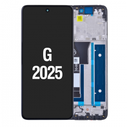  LCD Screen Digitizer Assembly Replacement for Motorola Moto G (2025)