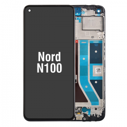 OnePlus Nord N100 digitizer with frame