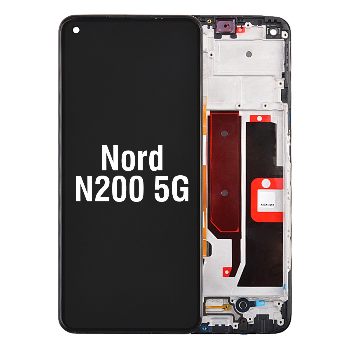 OnePlus Nord N200 5G screen replacement