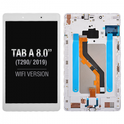 Galaxy Tab A 8.0 LCD Screen with Frame