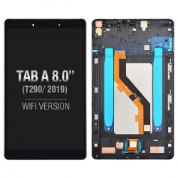 Samsung Galaxy Tab A 8.0 LCD with Frame