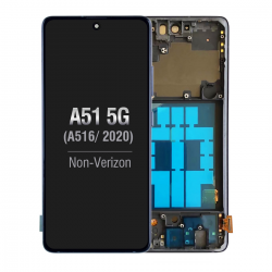 Samsung A516 Screen with Frame