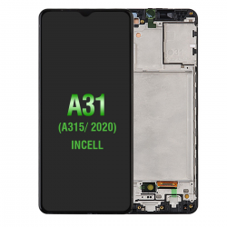 Black LCD Screen Digitizer for Galaxy A31