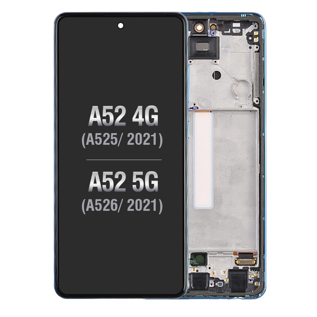 Galaxy A52 OLED Screen with Frame