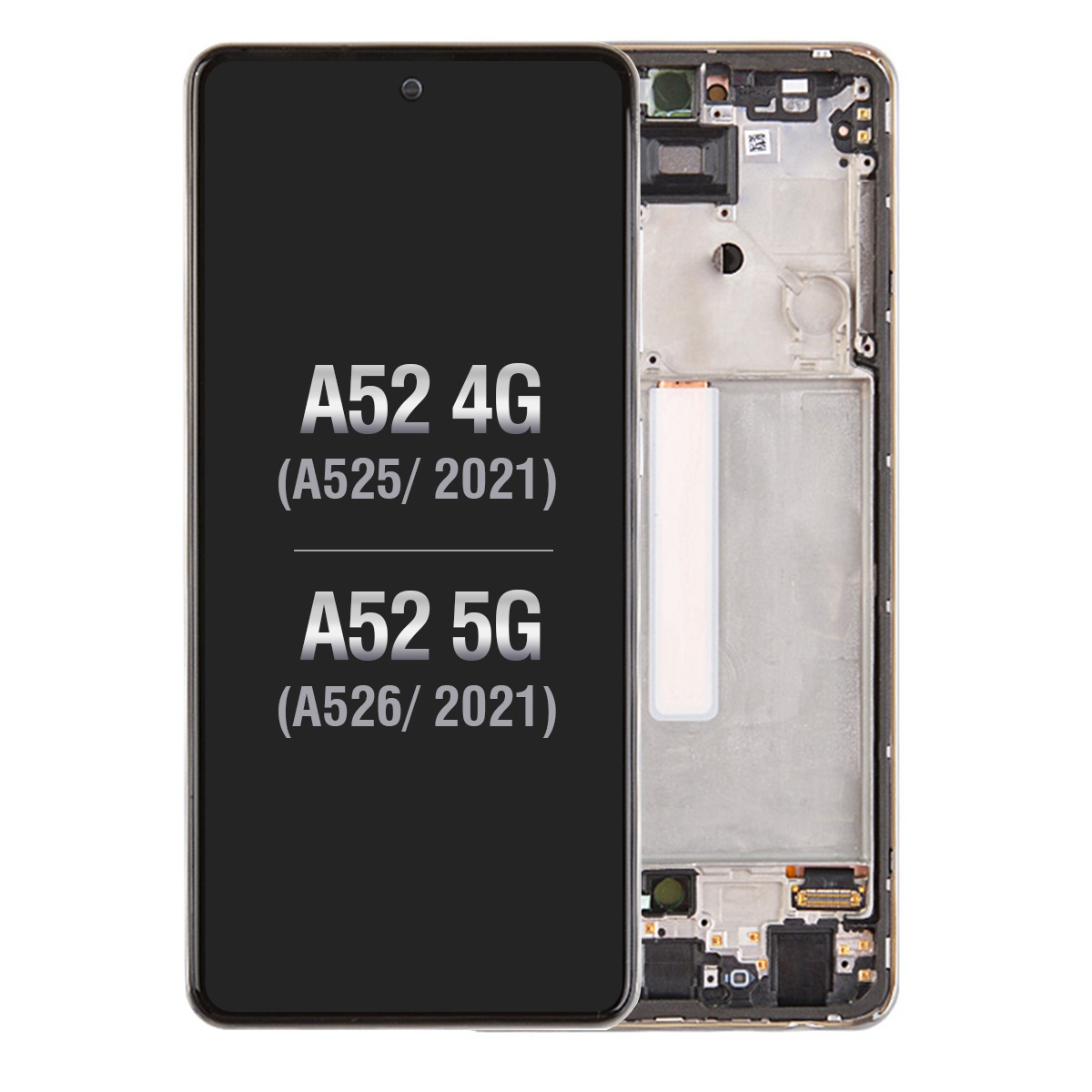 A52 5G OLED screen replacement