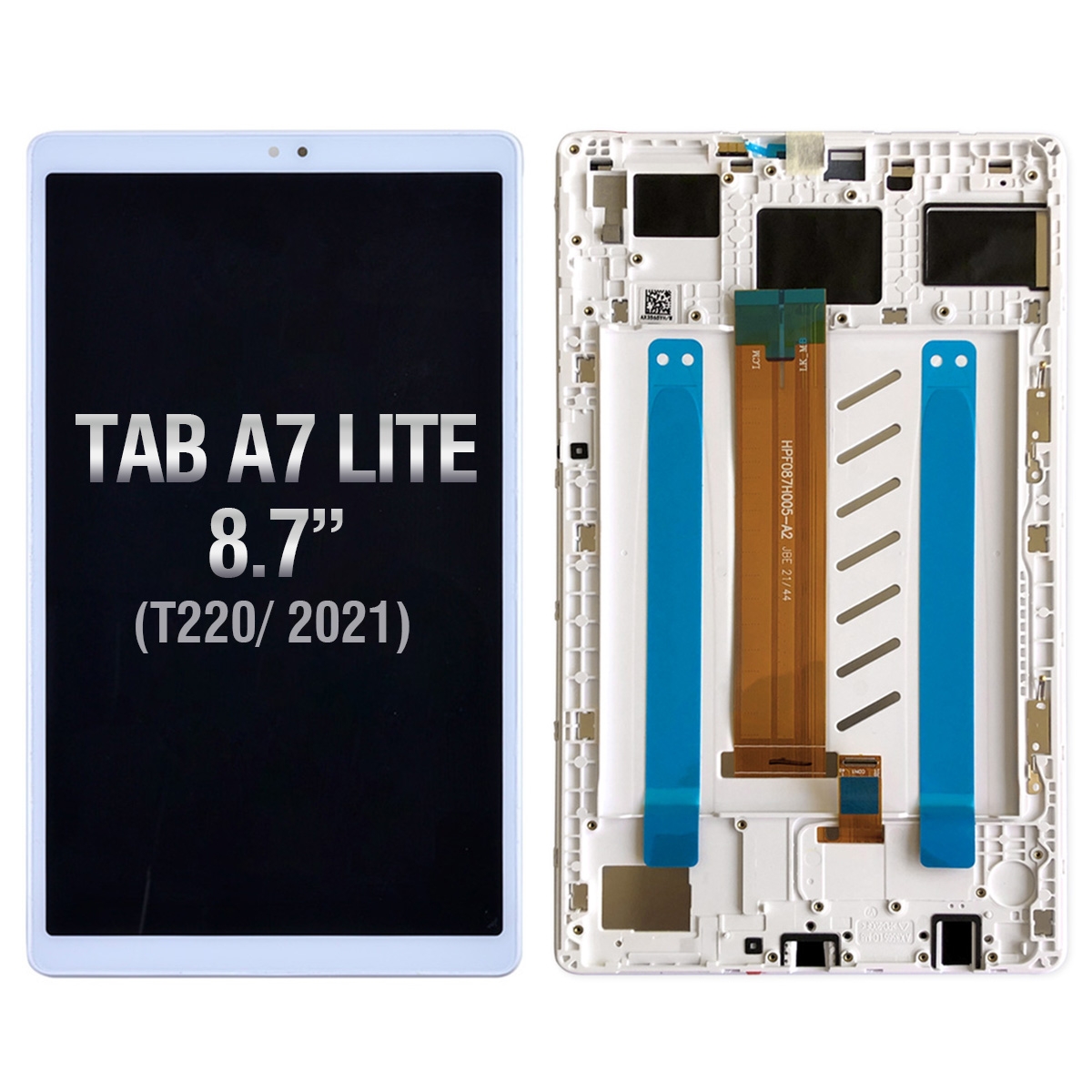 Galaxy Tab A7 Lite LCD with Touch Screen