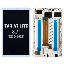 Galaxy Tab A7 Lite LCD with Touch Screen