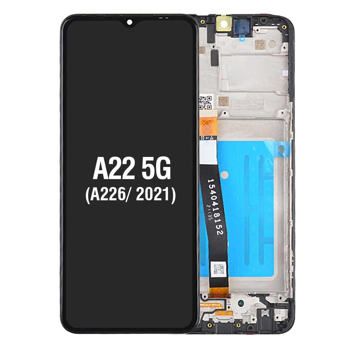 Samsung Galaxy A22 5G Screen with Frame