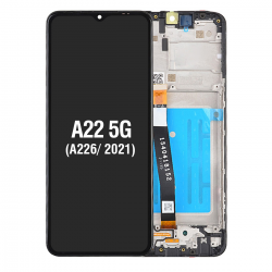 Samsung Galaxy A22 5G Screen with Frame