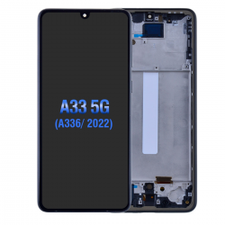 Galaxy A33 screen assembly
