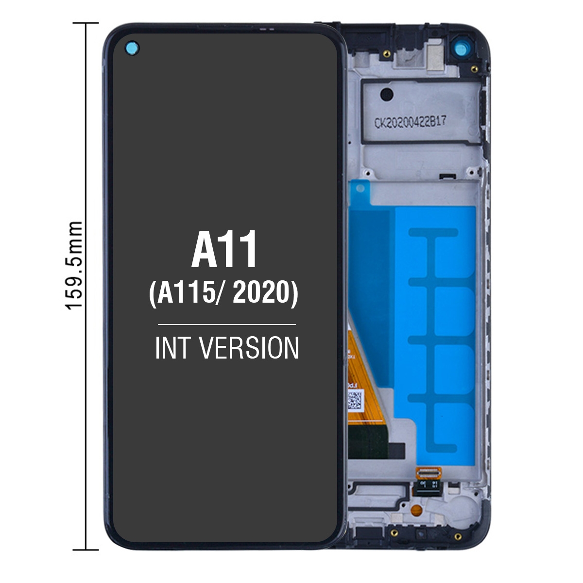 Samsung Galaxy A115 screen assembly