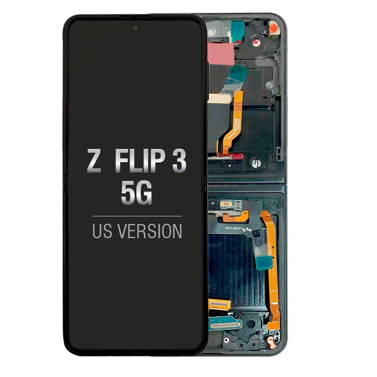 Inner OLED Screen for Samsung Galaxy Z Flip3