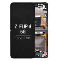 Samsung Z Flip4 OLED Screen Assembly with Frame