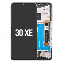 TCL 30 XE 5G Screen with Frame