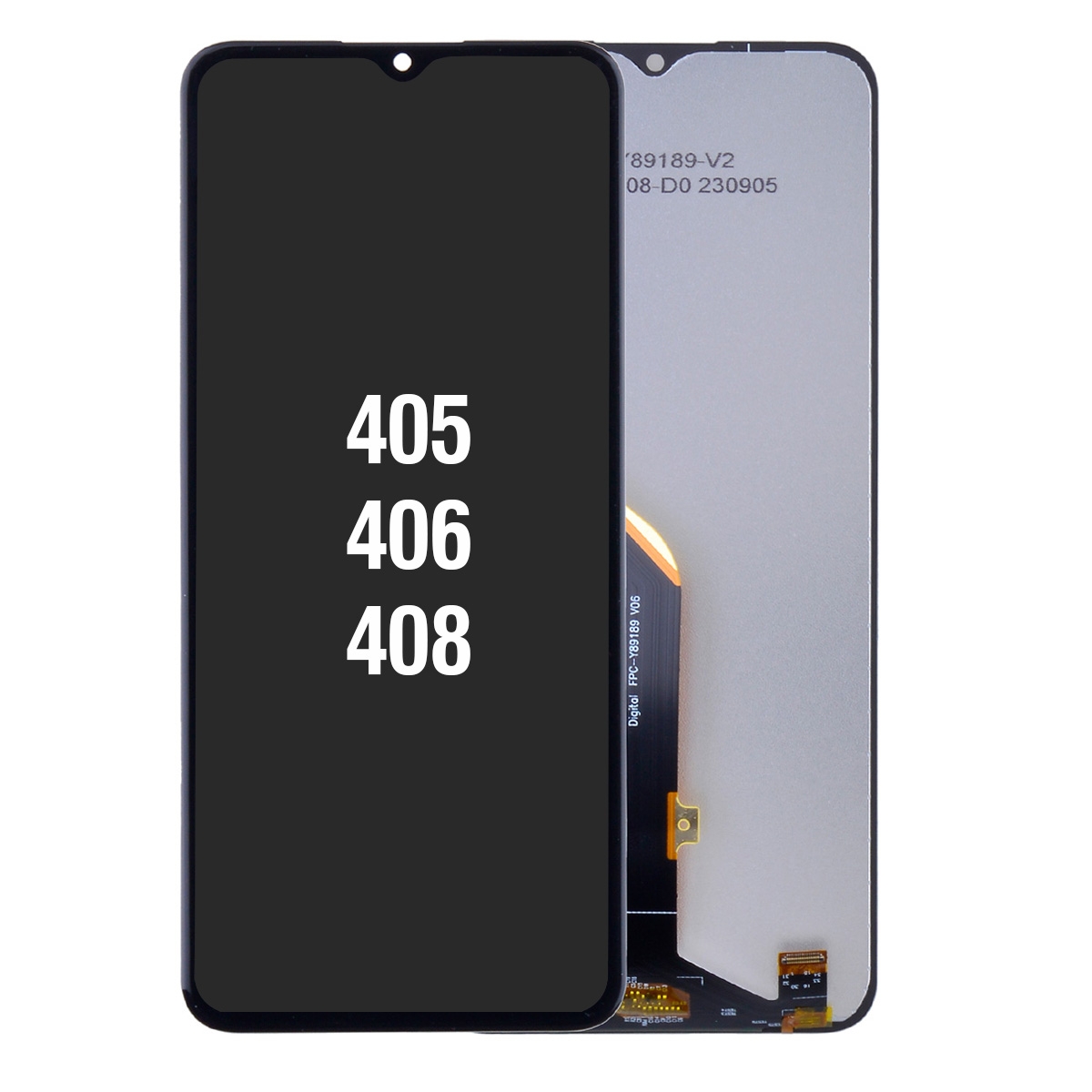 TCL 405 LCD digitizer repair