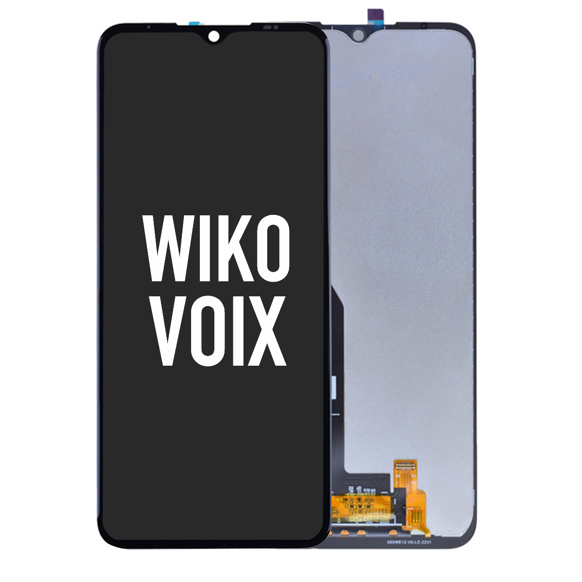 Wiko Voix U616AT Screen Replacement