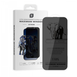  Privacy Screen Protector for iPhone 16e/ 14/ 13/ 13 Pro, 25° Anti Spy Tempered Glass Film, Full Coverage, Anti-Scratch, 9H Hardness, Military Grade Protection, 99.99% HD, Sensitive Touch (Retail Packaging)