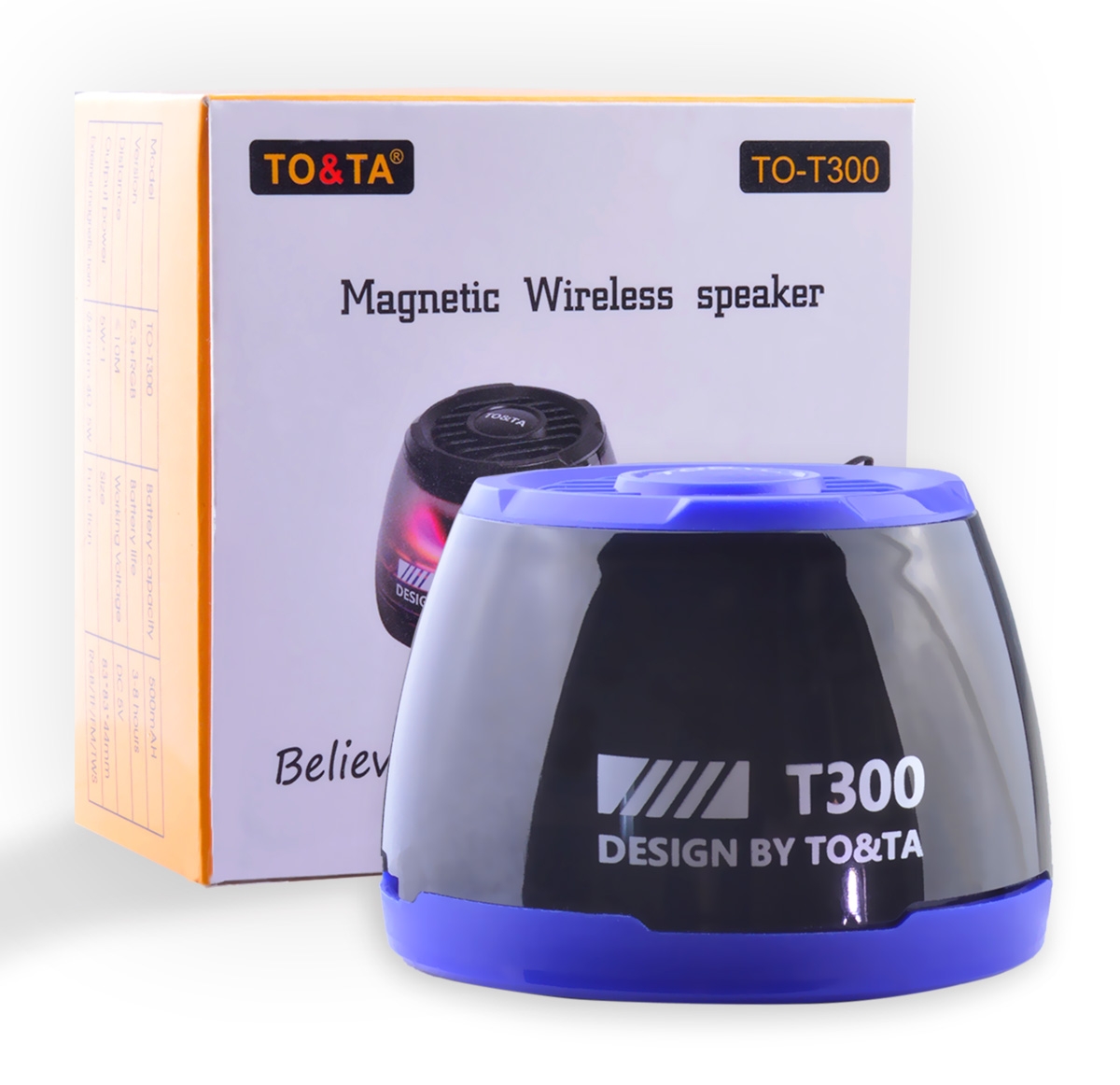  Bluetooth mini speaker blue