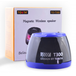  Bluetooth mini speaker blue