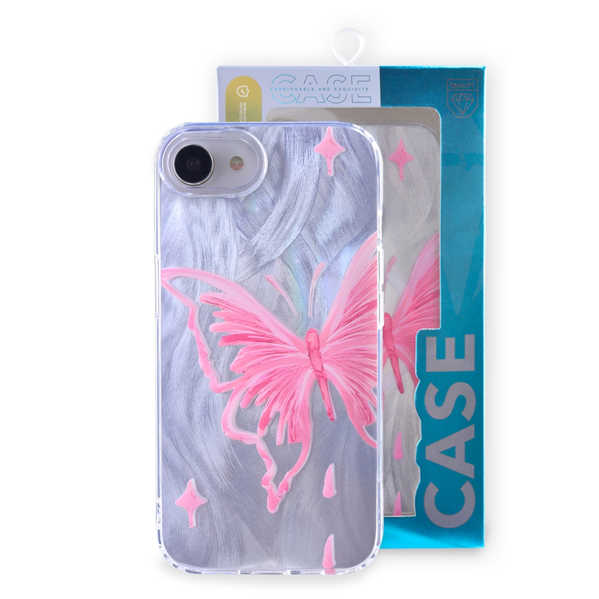 iPhone 16e butterfly case