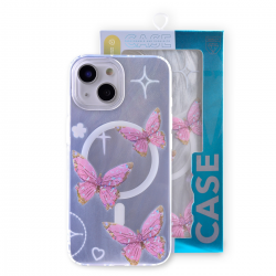 3 butterfly iPhone 15 Plus case