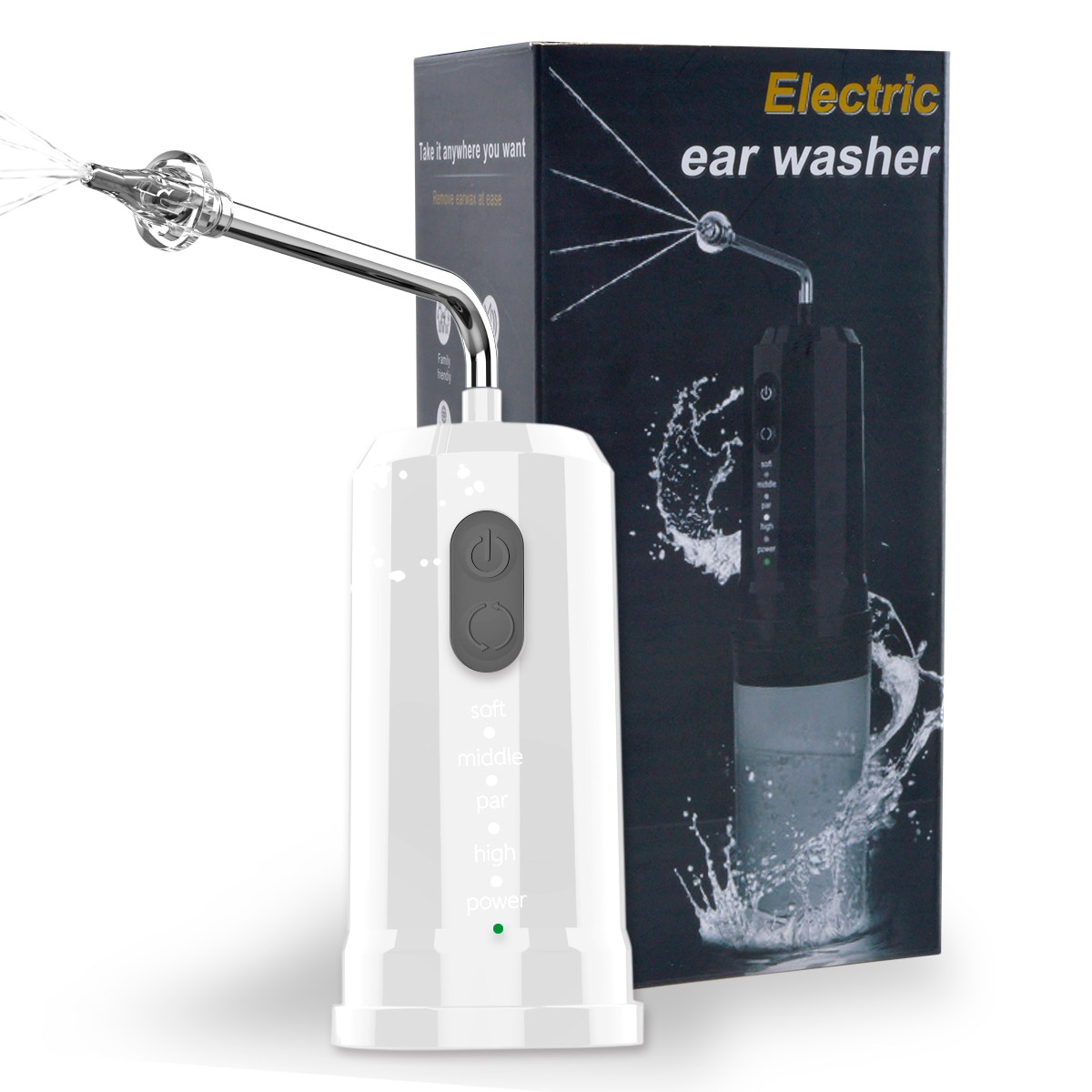ear wax cleaning device