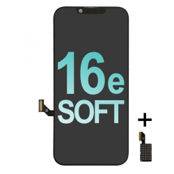 iPhone 16e soft OLED screen replacement