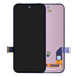 Google Pixel 9a OLED screen