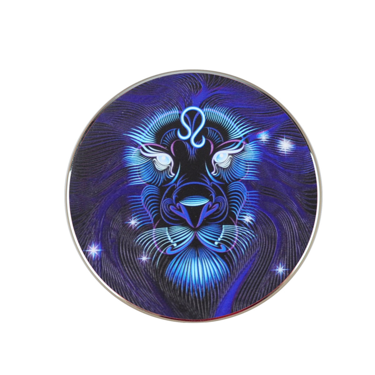 leo zodiac constellation wireless charger