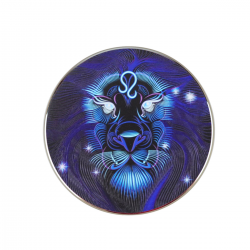 leo zodiac constellation wireless charger