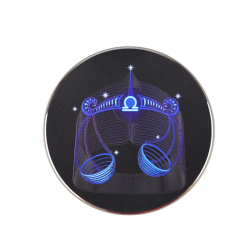 libra zodiac 15w fast wireless charger