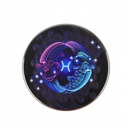 pisces zodiac wireless charger