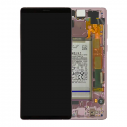 Galaxy Note 9 Service Pack Screen