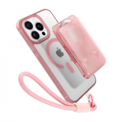 pink MagSafe iPhone 16 Pro case,