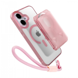 Drop protection corner design of iPhone 16 Plus shockproof case 