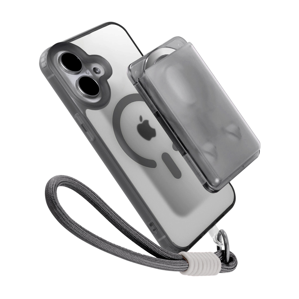 iPhone 16 case with lanyard